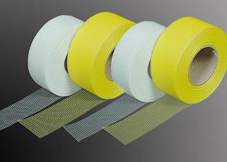 self-adhesive fiberglass mesh tape-Self-adhesive Fiberglass Mesh 